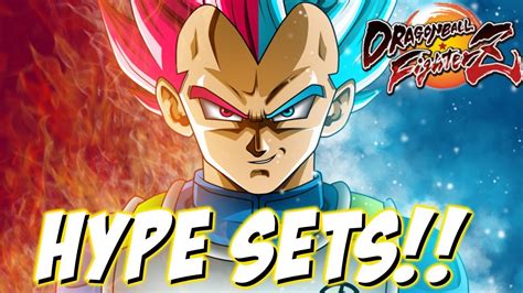 A page for describing characters: HYPE SETS!! Dragon Ball FighterZ | Rank Sets Online [Hit ...