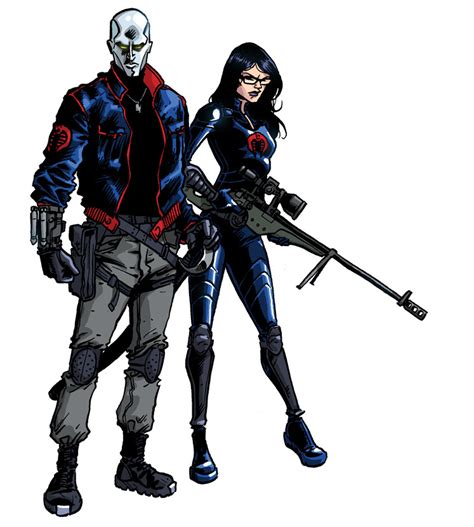 Destro And Baroness By Iliaskrzs On Deviantart
