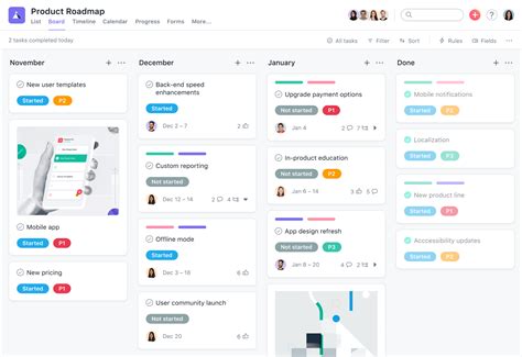 Kanban Software And Project Management Tool • Asana