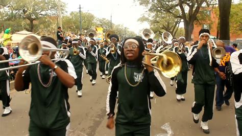 Jefferson Davis Vols High Marching Band Motown Philly Krewe Of Rex
