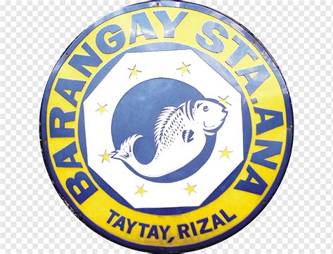Barangay Logo Antipolo Calauan Taguig Barangay Logosu Amblem Logo My