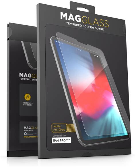 Magglass Ipad Pro 11 Tempered Glass Matte Screen Protector Fingerprint Resistant Anti Glare