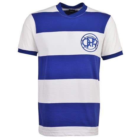 Es ist angelehnt an das aktuelle design, die beiden buchstaben ''i'' und ''m'' wurden dabei in der mitte platziert. Queens Park Rangers Retro Fußball Trikot 1979 - Spezialist ...