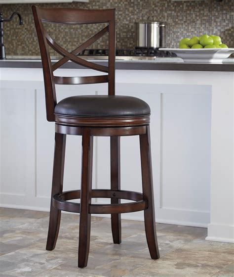 Stop in and be wowed by our fantastic showrooms and the latest styles. Millennium Porter D697-430 Bar Height X-Back Tall ...