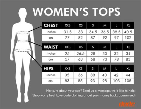 Chest Conversion Chart Free Shipping Available