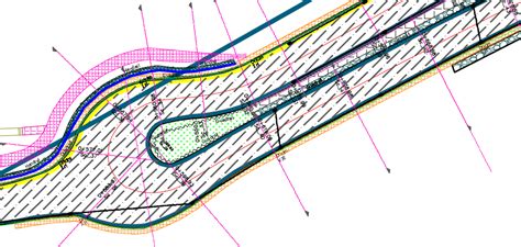 Road Design Plan Cad Files Dwg Files Plans And Details