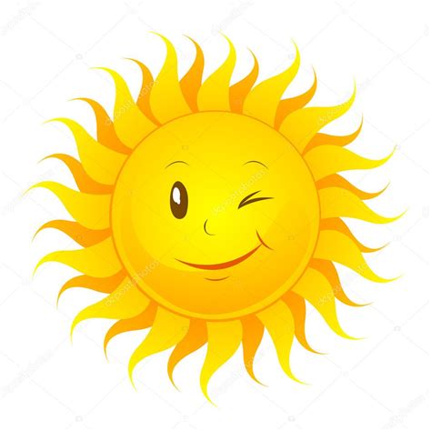 Śmieszne Słońce — Grafika Wektorowa © Ramonakaulitzki 9520472