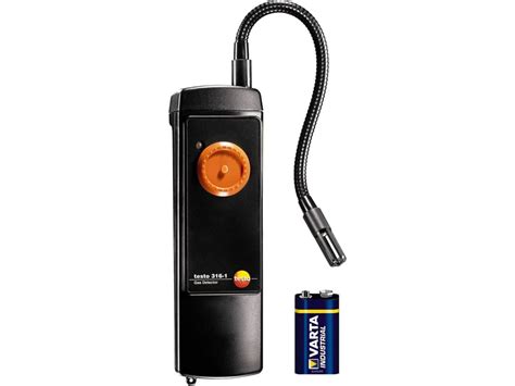 Gas leak testing fast testing. Testo 316-1 - Methane Leak Detector (Part number 0632 0316 ...