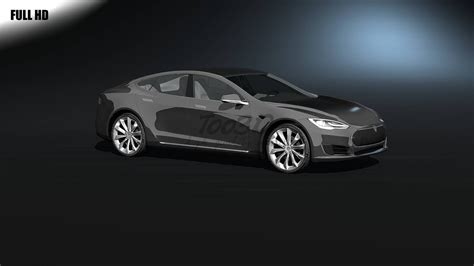 Tesla S 3d