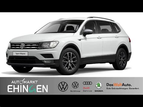 Volkswagen Tiguan Allspace Highline 1 5 L TSI OPF 110 KW 150 PS 7