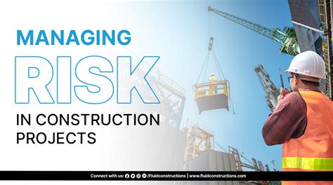 Managing Risk In Construction Projects Fluidconstructions