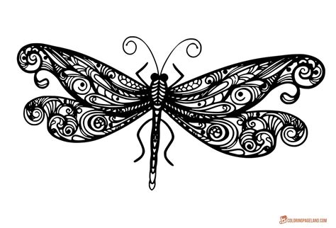 This beautiful butterflies coloring page includes six different kinds of butterflies for kids to color. Butterfly Coloring Pages - Print or Download for Free