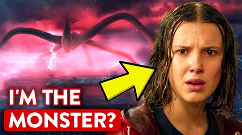 Stranger Things The Scariest Monsters From The Upside Down Ranked 🍿