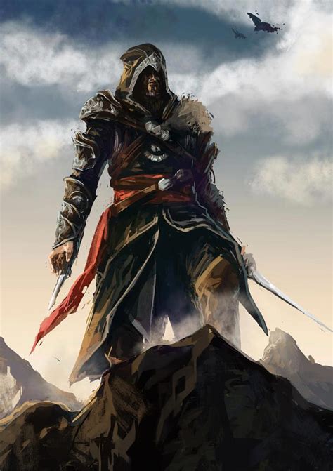 Ezio The Assassin S Fan Art 32781713 Fanpop