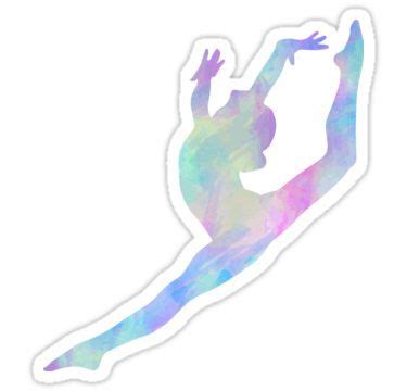 For instance, in your living room, you probably have a certain vibe or theme you're going for. Gymnastics Leap | Sticker in 2020 | Gymnastics wallpaper ...
