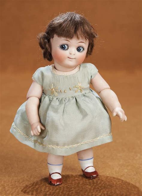 Furiouscrusadeavenue Antique German All Bisque Googly Doll With The