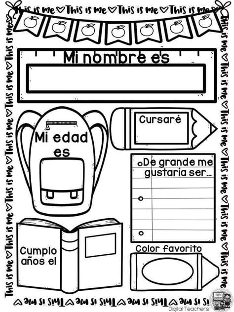 Recuerda siempre estar observando cada detalle para que en tus futuras planificaciones los tomen en cuenta. ACTIVIDADES INCIALES PRIMEROS DÍAS DE CLASE (10) | Primer ...