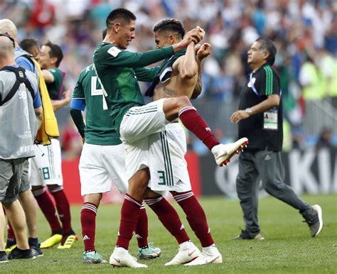 Javier hernandez fires in the second photograph: WORLD CUP 2018 PHOTOS: England vs. Panama, Mexico vs ...