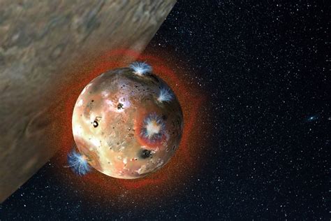 Jupiters Volcanic Moon Io Has A Collapsible Atmosphere Space