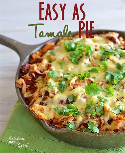 I think my kids especially liked that the casserole was not mushy. Easy as Tamale Pie | Kitchen Meets Girl