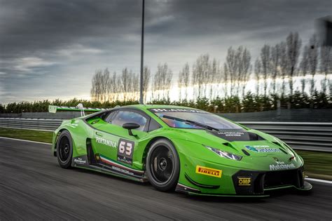 Lamborghini Huracan Gt3 To Make North American Gt3 Racing Debut In 2016