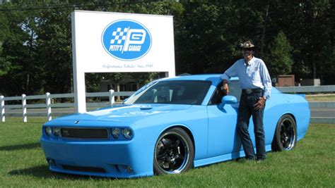 He fired up the engine and my spotter. Richard Petty teams with shopHEMI.com to power "The King's ...