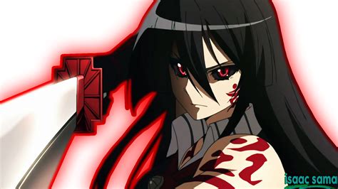Akame Png Isolato Hd Hd Png Mart