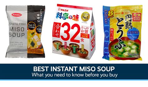 Best Instant Miso Soup Uk Internet Eyes
