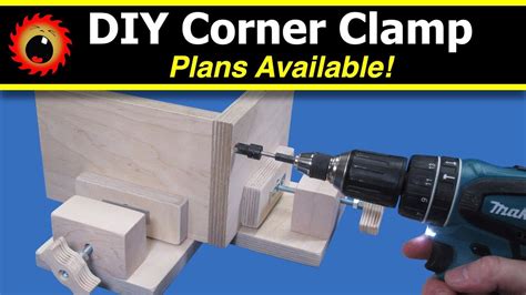 Making 90 degrees corner clamp diy | creative boss in video, i this video will show you how to make a diy corner clamp jig. DIY Corner Clamp - Plans Available - YouTube