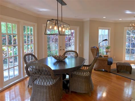Plan 21349dr solarium dining room design. The Solarium House - Farmhouse - Dining Room - Tampa - by ...