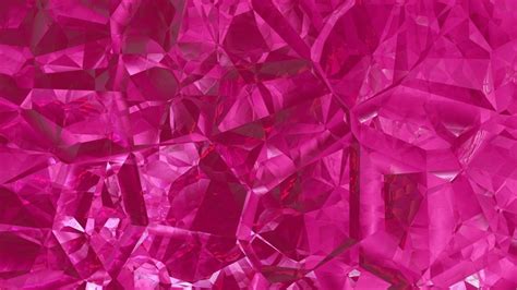 Hot Pink Crystal Abstract Background Hot Pink Wallpaper Pink Tumblr