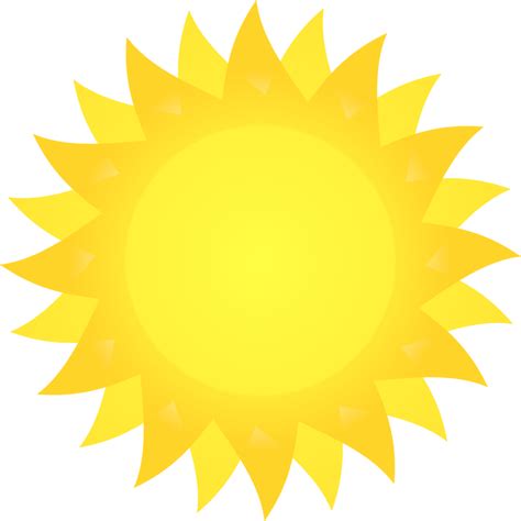 Clipart Sun