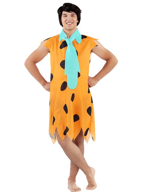 Kostium Fred Flintstone Plus Size Funidelia