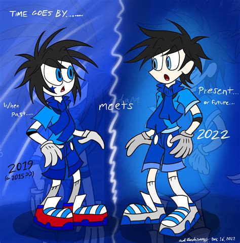 When Past meets Present (or Future) by AKCartoonist2004 on DeviantArt