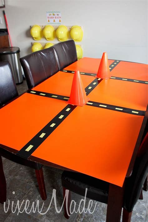 How to create a construction theme classroom on a budget. 17+ images about Construction Classroom Theme on Pinterest ...