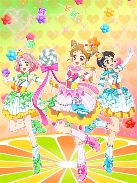 Aikatsu Powapoawa Puririn Aikatsu Pinterest Idol Zelda