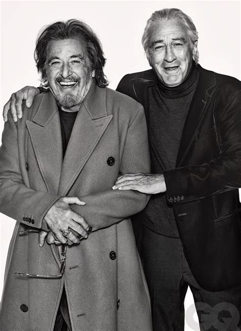 Robert De Niro And Al Pacino A Big Beautiful 50 Year Friendship The