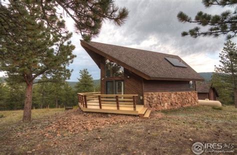 Maybe you would like to learn more about one of these? Tiny Cabin on 36 Acres in Lyons, Colorado! (For Sale!)