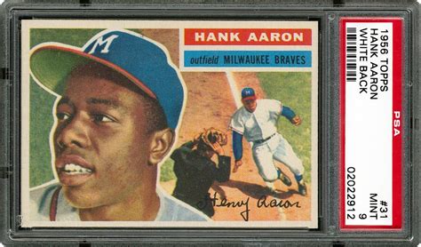 We did not find results for: 1956 Topps Hank Aaron | PSA CardFacts™