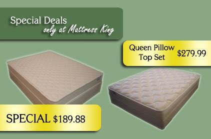 King beds allow a luxurious amount of space for any couple or individual. Mattress King Home