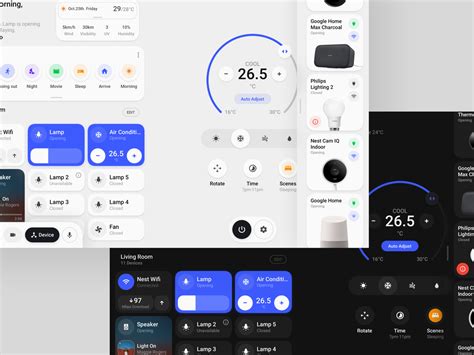 This list can give you perfect insight and idea to create something for apple home kit app can be used from anywhere, whether it is iphone, ipad, macbook. Smart Home Pad Version | Smart home, Dashboard design, App design