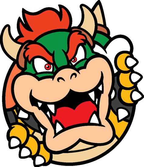 An Angry Cartoon Character With Horns And Fangs