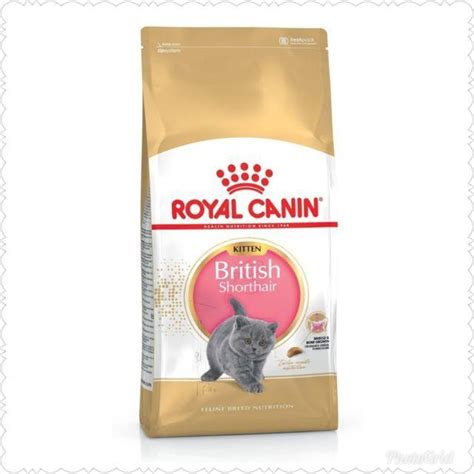 Royal Canin British Shorthair Kitten 2kg Original Packing Lazada