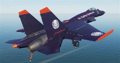 Arkham Navy Su 33 Flanker