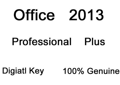 Ms Office Professional Plus 2013 Product Key Download And Key 32 64 Bit