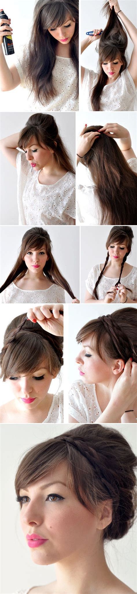 The easiest haircuts you can give yourself at home. Creative Hairstyles That You Can Easily Do at Home (27 ...