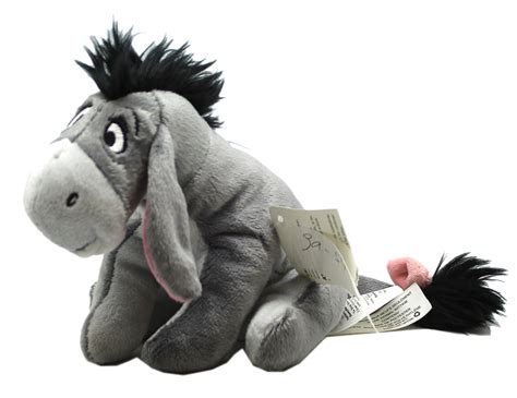 Winnie The Pooh Eeyore Small Size Beanbag Bottom Plush Toy 5in