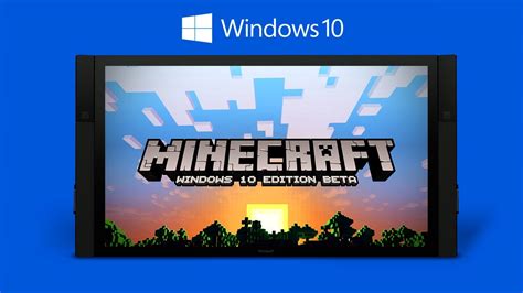 Minecraft Beta Para Windows 10 Con Mayor Soporte Y Mejoras Hoyentec