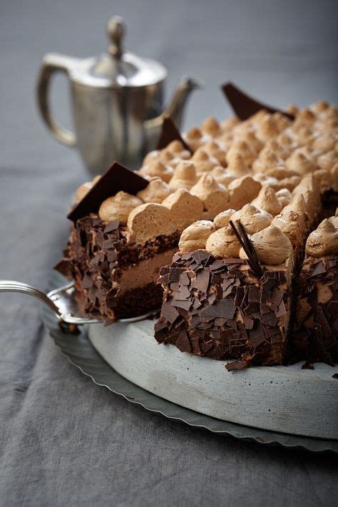 Damit ihnen die süßen meisterwerke auch gelingen. Schokoladen-Sahne-Torte | Rezept | Kuchen und torten ...