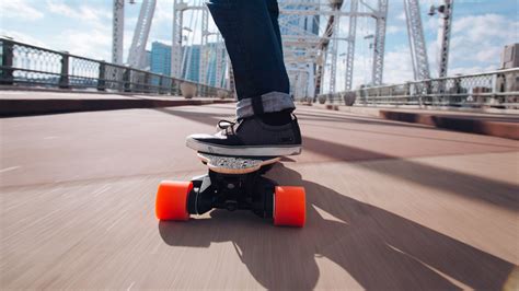 Feet On With Boosted Boards New Faster And Cheaper Electric
